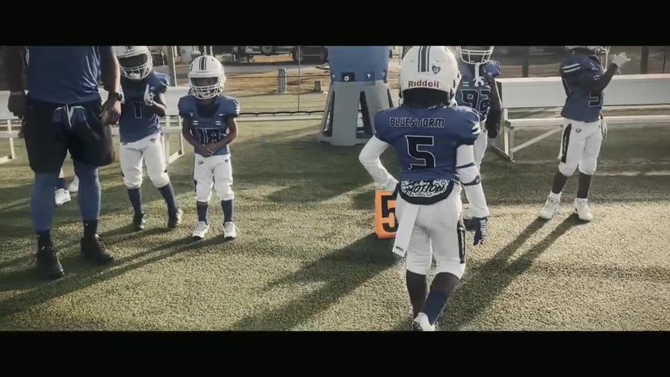 Football clip