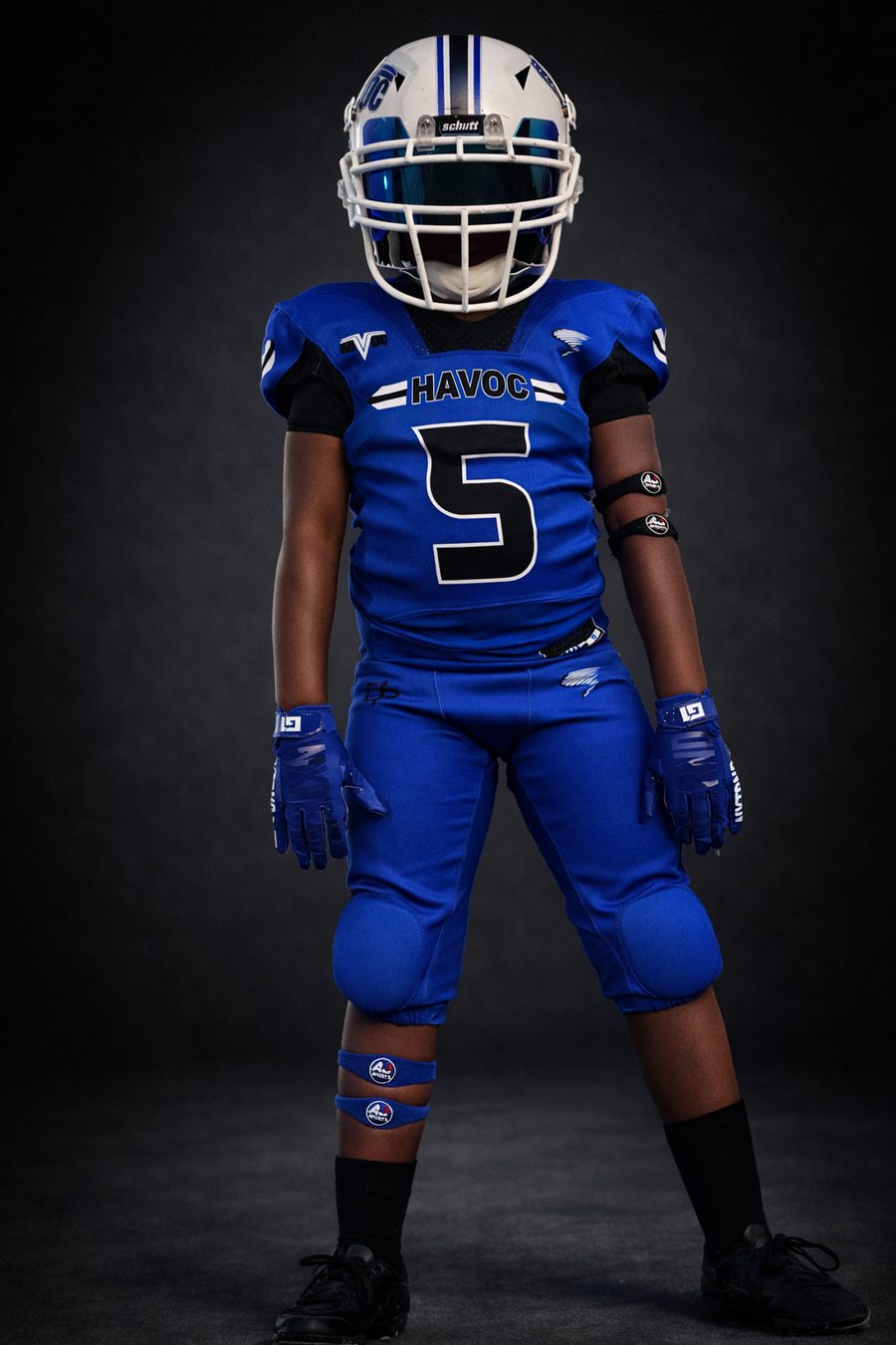 Football portrait