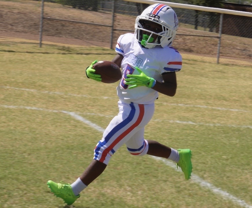 Football action