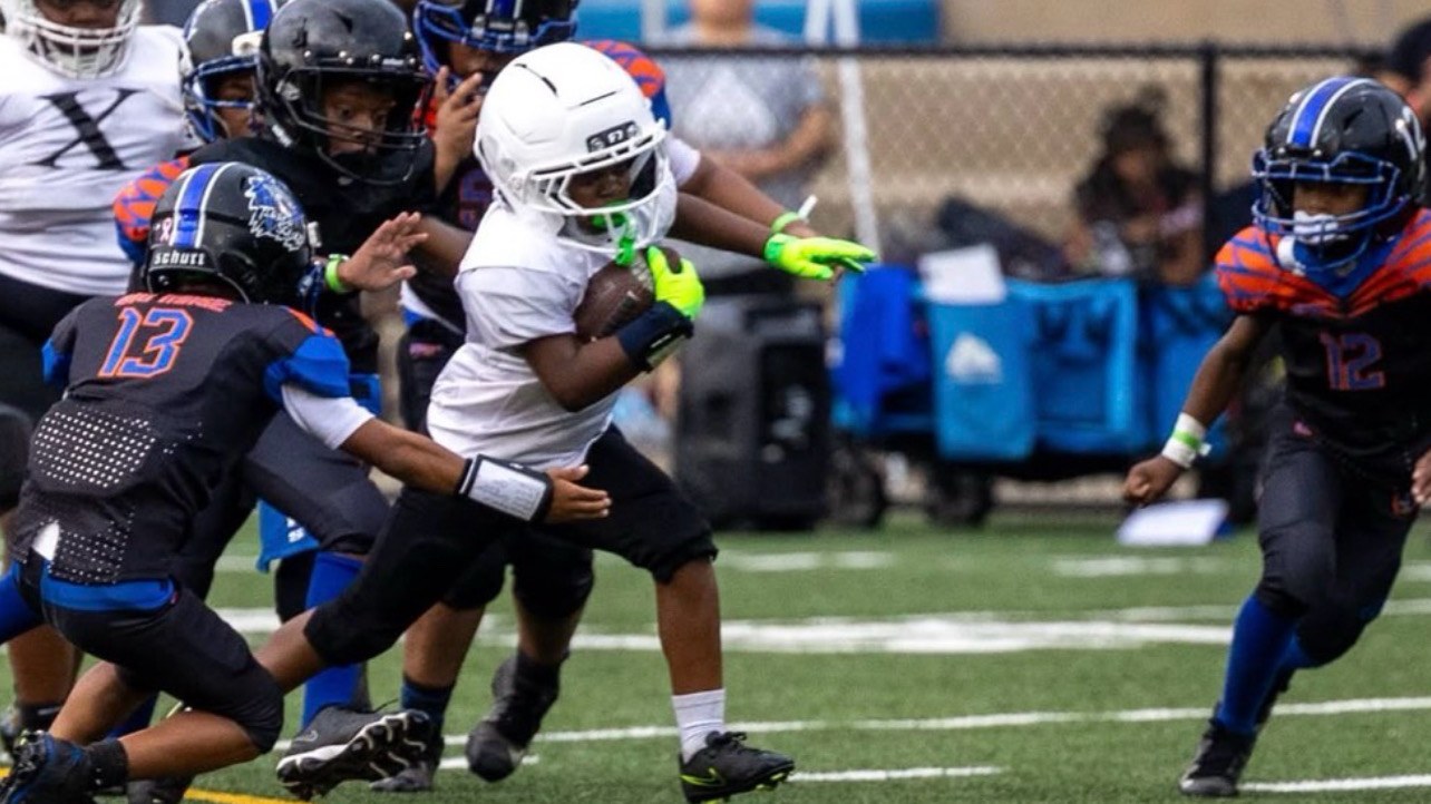 Football action